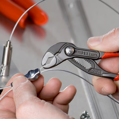 PINZA POLIGRIP COBRA KNIPEX