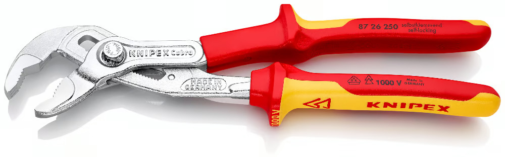 PINZA KNIPEX COBRA ISOLATA