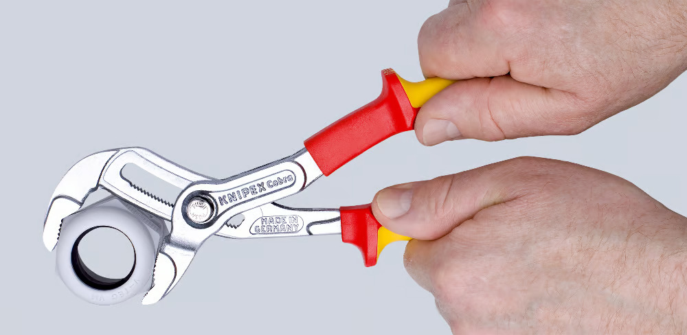 PINZA KNIPEX COBRA ISOLATA