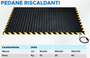 Pedana riscaldante