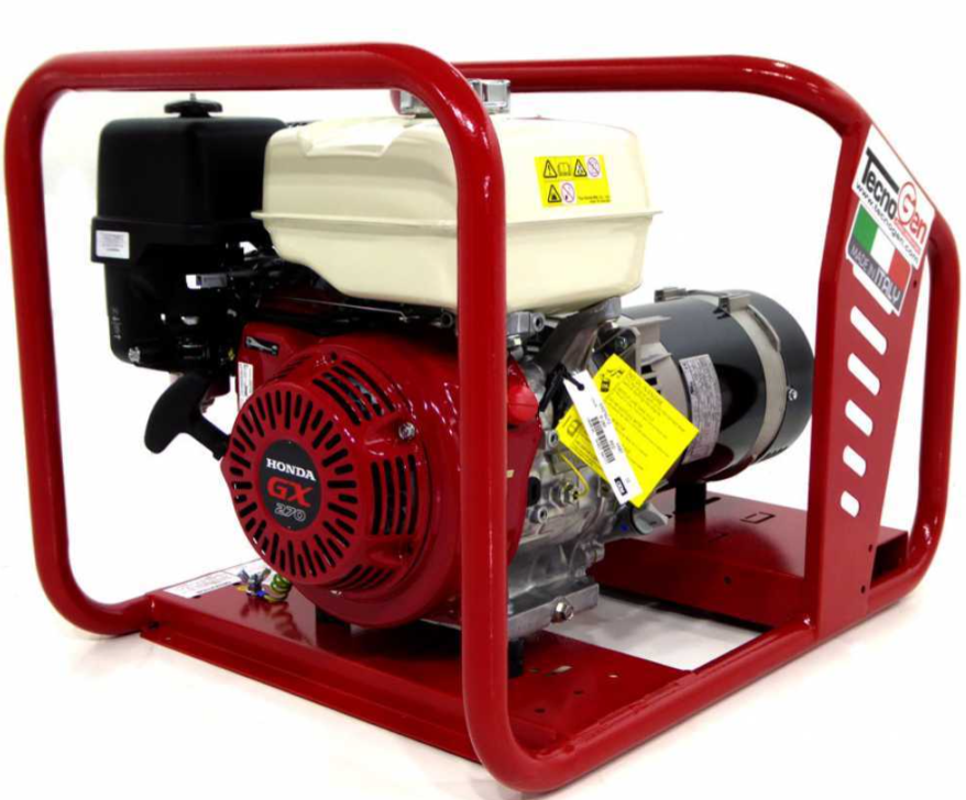 GENERATORE HONDA GX270 H5000-AVR