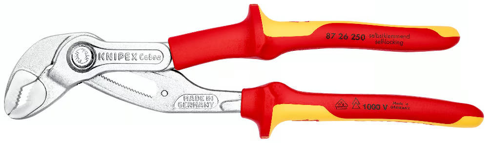 PINZA KNIPEX COBRA ISOLATA